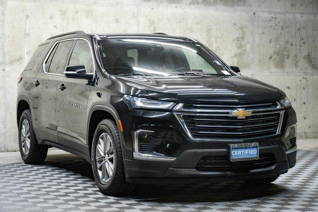 2023 Chevrolet Traverse Vehicle Photo in EVERETT, WA 98203-5662