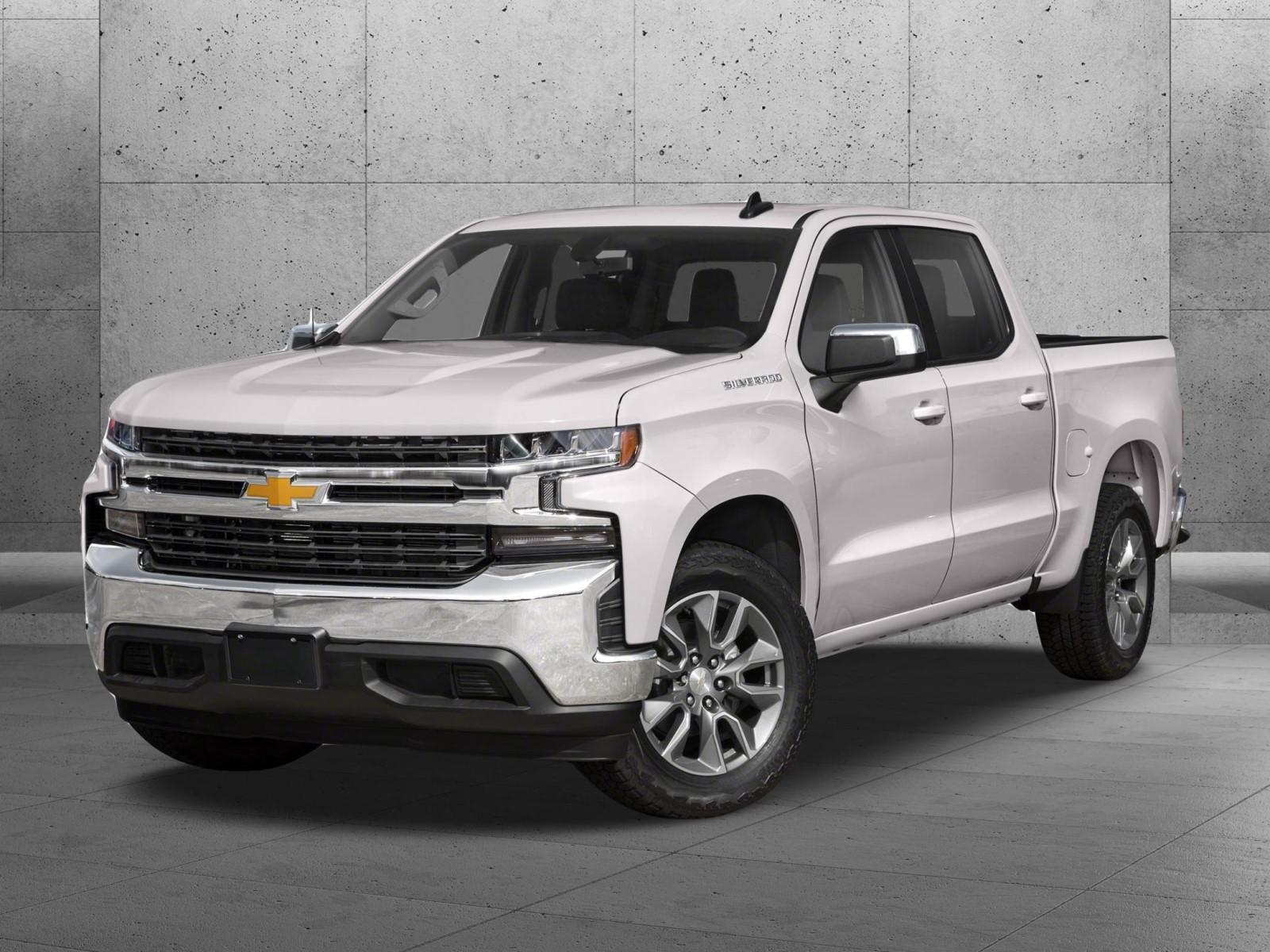 2021 Chevrolet Silverado 1500 Vehicle Photo in AMARILLO, TX 79106-1809
