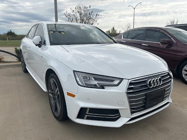 2017 Audi A4 Vehicle Photo in San Antonio, TX 78230