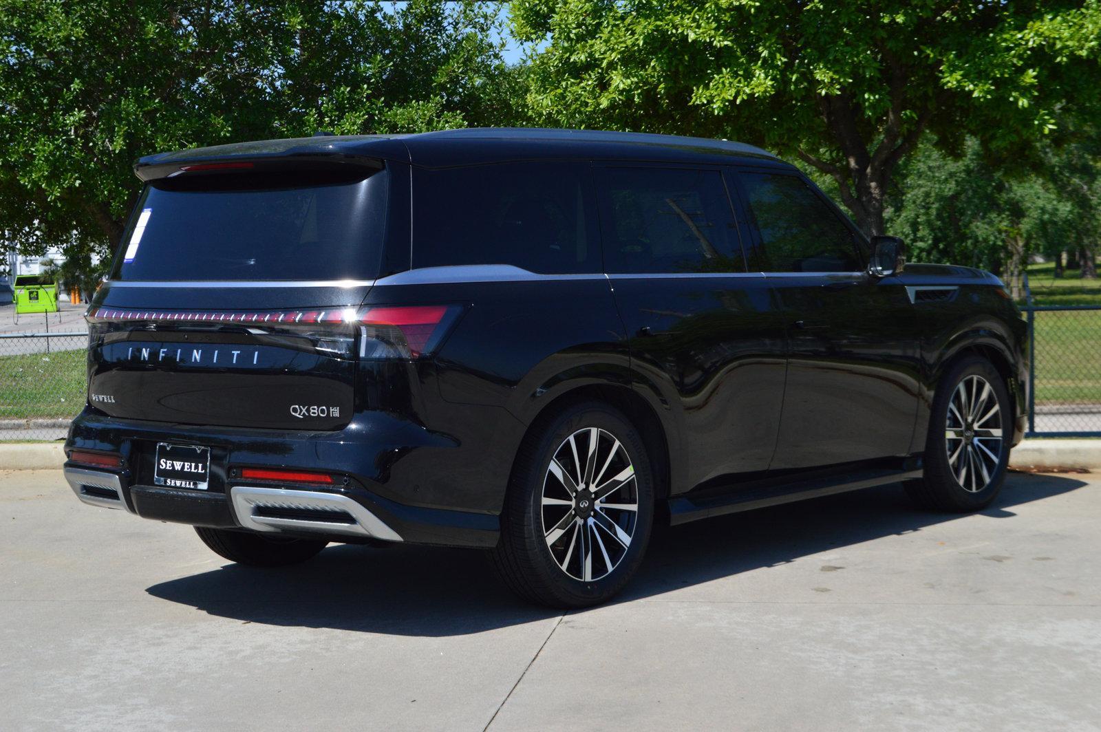 2025 INFINITI QX80 Vehicle Photo in Houston, TX 77090