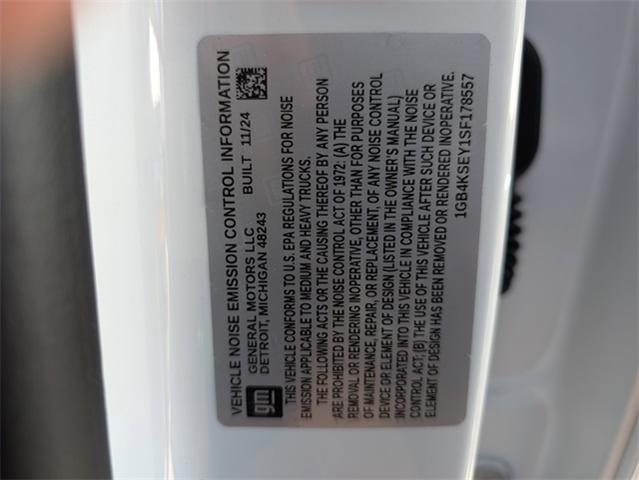 2025 Chevrolet Silverado 3500 HD CC Vehicle Photo in ENGLEWOOD, CO 80113-6708