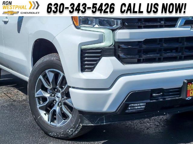 2025 Chevrolet Silverado 1500 Vehicle Photo in AURORA, IL 60503-9326