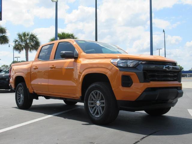 2025 Chevrolet Colorado Vehicle Photo in LEESBURG, FL 34788-4022