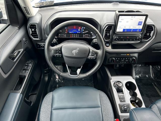 Used 2024 Ford Bronco Sport Outer Banks with VIN 3FMCR9C63RRE19198 for sale in Collegeville, PA