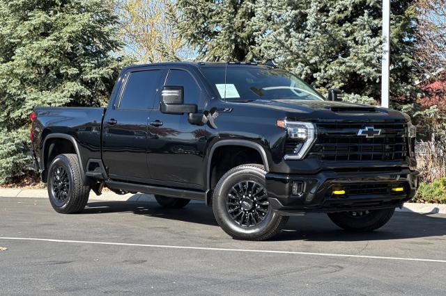 Used 2024 Chevrolet Silverado 3500HD LTZ with VIN 2GC4YUEY4R1166961 for sale in Boise, ID