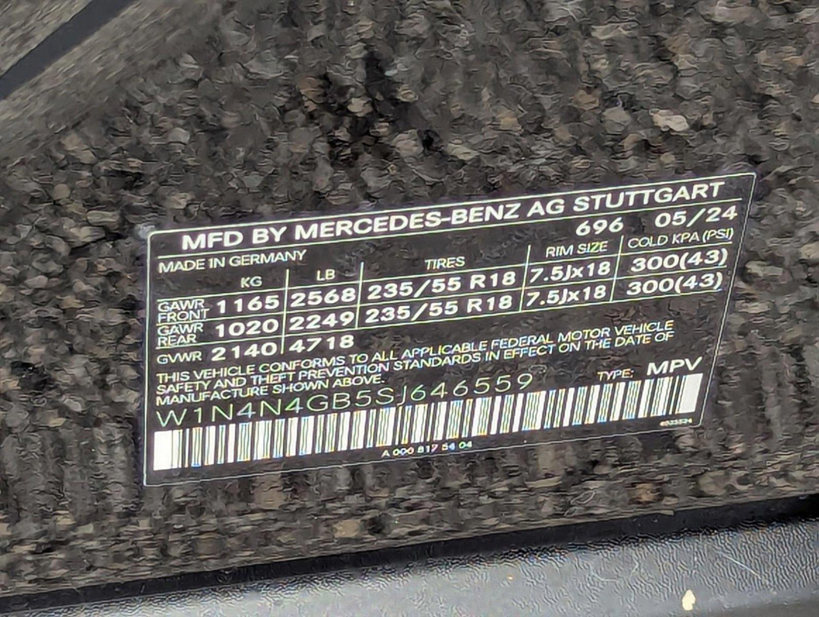 2025 Mercedes-Benz GLA Vehicle Photo in Delray Beach, FL 33444