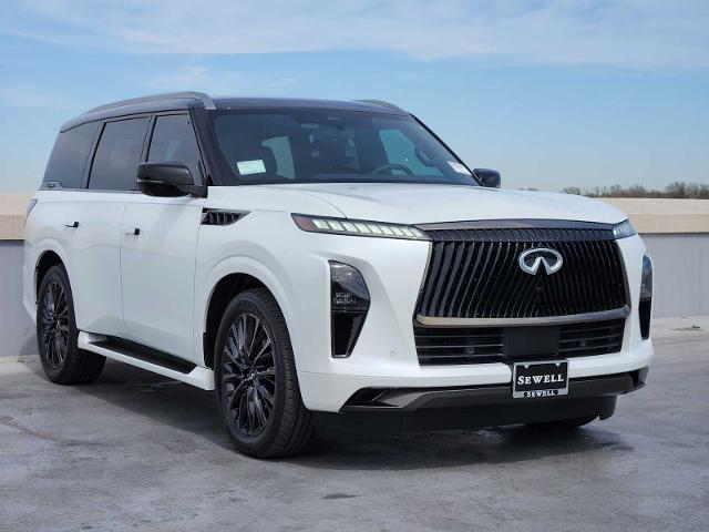 2025 INFINITI QX80 Vehicle Photo in DALLAS, TX 75209