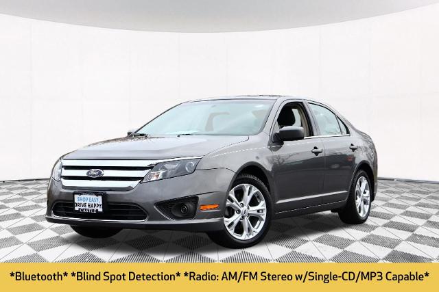 Used 2012 Ford Fusion SE with VIN 3FAHP0HA7CR136339 for sale in Mc Henry, IL