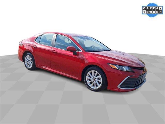 Used 2023 Toyota Camry LE with VIN 4T1C11AK5PU113313 for sale in Jackson, MS