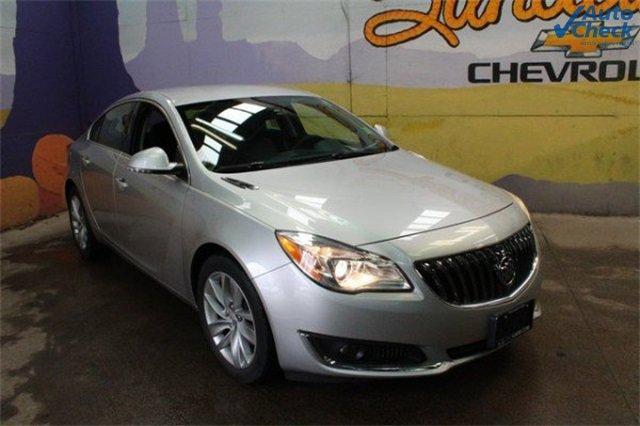 Used 2017 Buick Regal Premium I with VIN 2G4GN5EX9H9133212 for sale in Saint Johns, MI