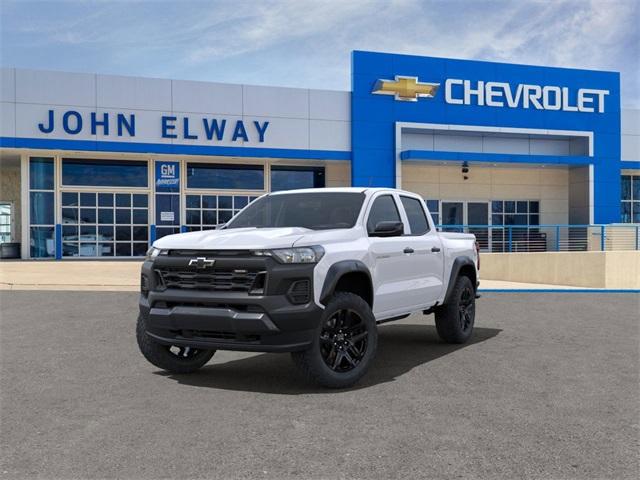 2025 Chevrolet Colorado Vehicle Photo in ENGLEWOOD, CO 80113-6708