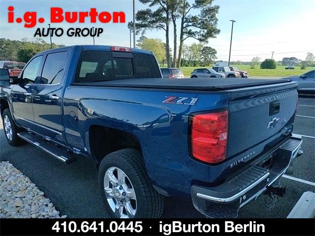 2018 Chevrolet Silverado 2500 HD Vehicle Photo in BERLIN, MD 21811-1121