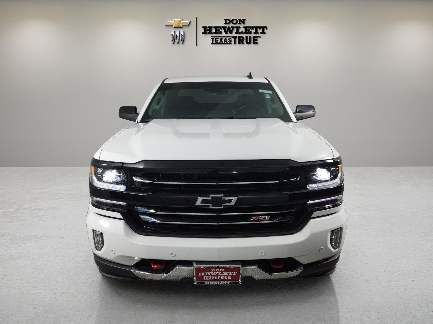 2017 Chevrolet Silverado 1500 Vehicle Photo in GEORGETOWN, TX 78626-7508