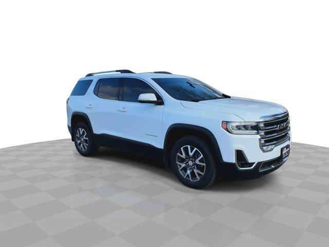 Certified 2023 GMC Acadia SLT with VIN 1GKKNULS4PZ254688 for sale in Alexandria, Minnesota