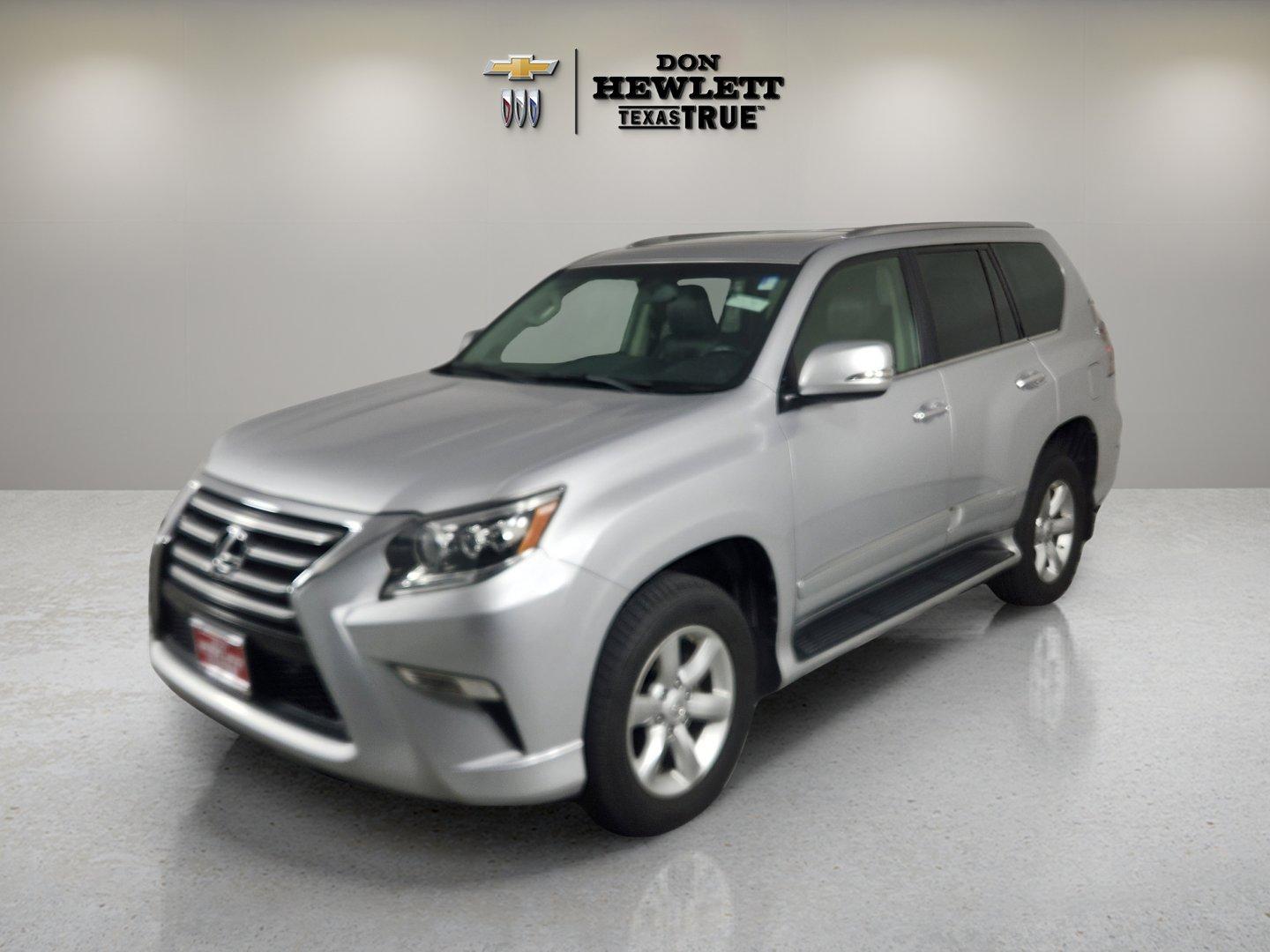 2015 Lexus GX 460 Vehicle Photo in GEORGETOWN, TX 78626-7508