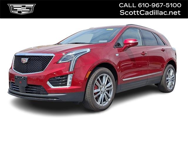 2025 Cadillac XT5 Vehicle Photo in ALLENTOWN, PA 18103-7399