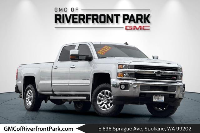 2016 Chevrolet Silverado 3500 HD Vehicle Photo in SPOKANE, WA 99202-2191