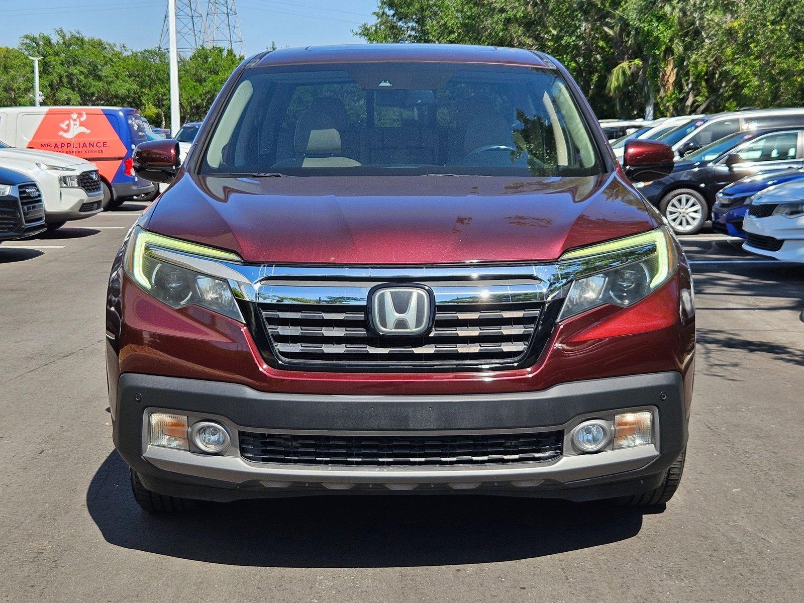 2019 Honda Ridgeline Vehicle Photo in Clearwater, FL 33764