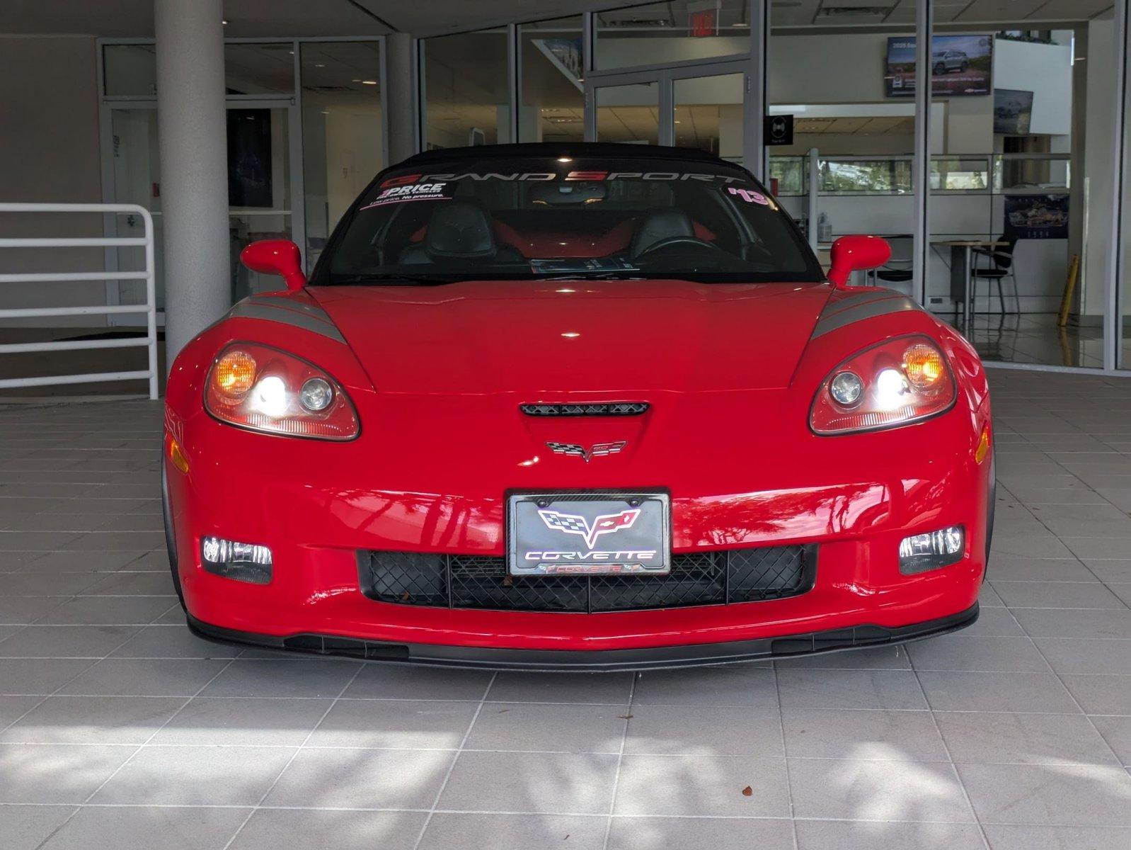 2013 Chevrolet Corvette Grand Sport Vehicle Photo in GREENACRES, FL 33463-3207