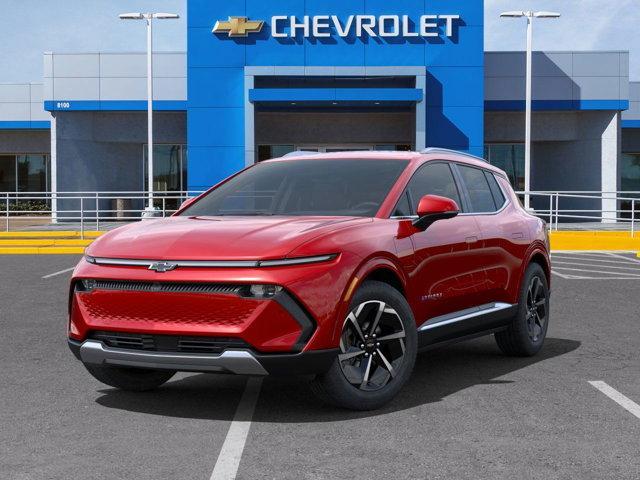 2025 Chevrolet Equinox EV Vehicle Photo in HOUSTON, TX 77083-5701