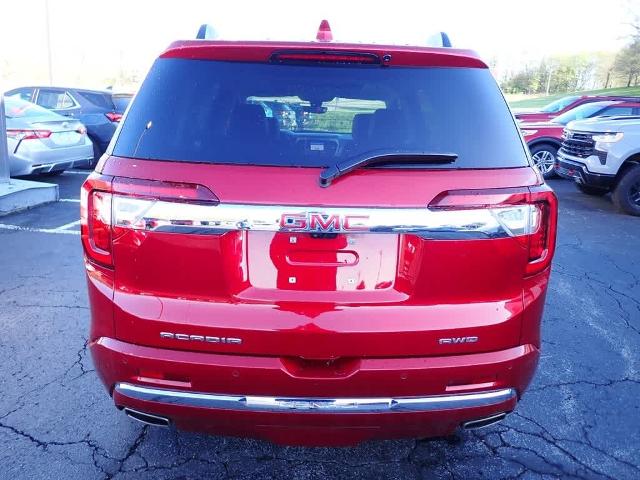 2023 GMC Acadia Vehicle Photo in ZELIENOPLE, PA 16063-2910