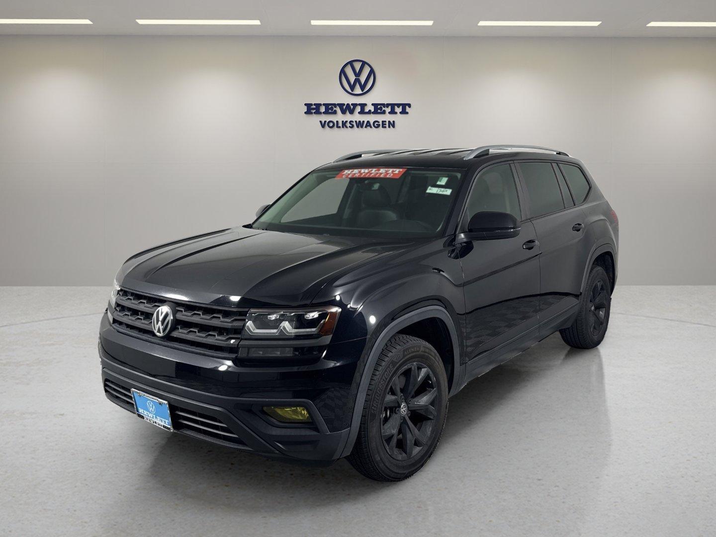 2019 Volkswagen Atlas Vehicle Photo in Georgetown, TX 78626