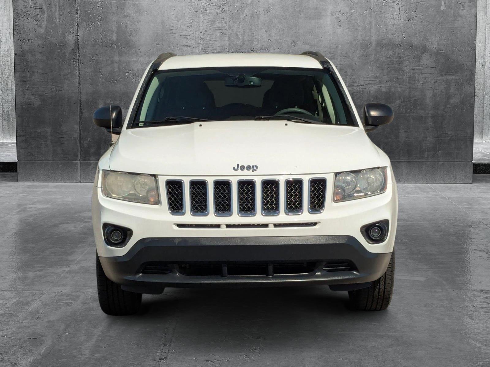 2016 Jeep Compass Vehicle Photo in St. Petersburg, FL 33713
