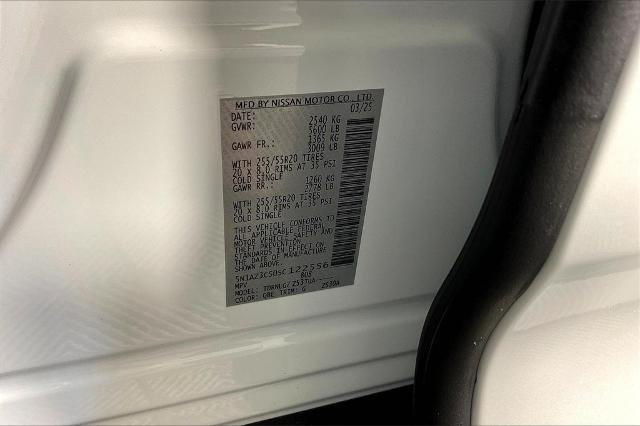 2025 Nissan Murano Vehicle Photo in Tulsa, OK 74129