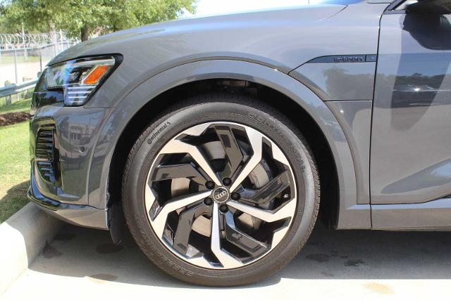 2024 Audi Q8 e-tron Sportback Vehicle Photo in HOUSTON, TX 77090