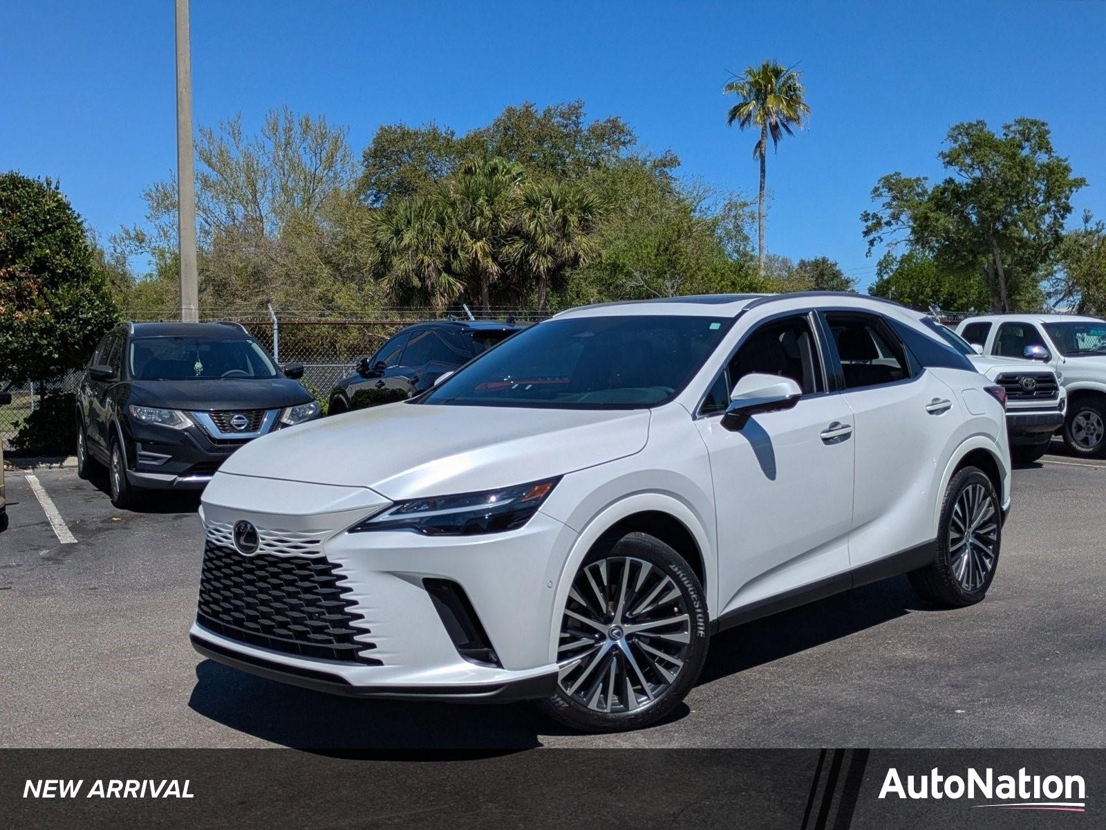 2024 Lexus RX 350 Vehicle Photo in Clearwater, FL 33761