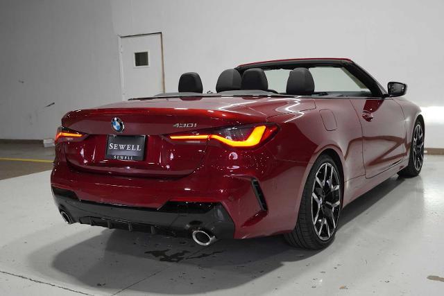 2025 BMW 430i Vehicle Photo in GRAPEVINE, TX 76051