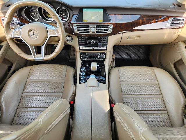 2012 Mercedes-Benz CLS-Class Vehicle Photo in PLANO, TX 75024