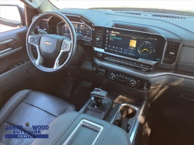 2022 Chevrolet Silverado 1500 Vehicle Photo in DENTON, TX 76210-9321