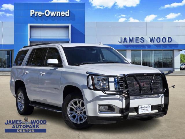 2020 GMC Yukon Vehicle Photo in DENTON, TX 76210-9321