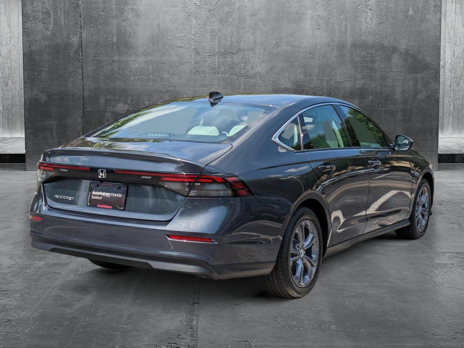 2024 Honda Accord Sedan Vehicle Photo in Sanford, FL 32771