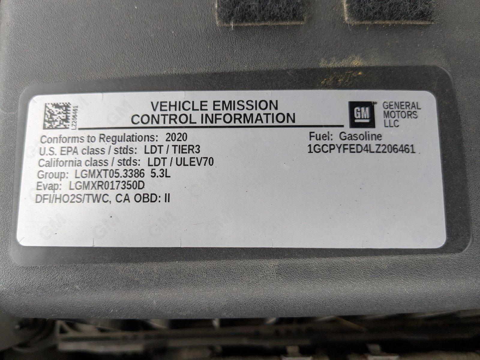 2020 Chevrolet Silverado 1500 Vehicle Photo in Valencia, CA 91355
