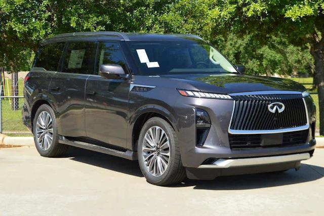 2025 INFINITI QX80 Vehicle Photo in Houston, TX 77090