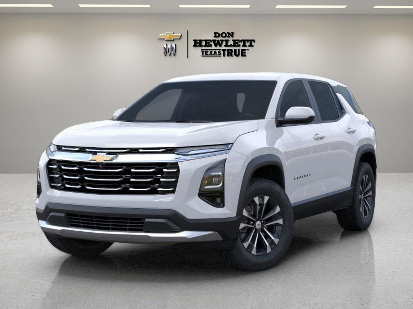 2026 Chevrolet Equinox Vehicle Photo in GEORGETOWN, TX 78626-7508
