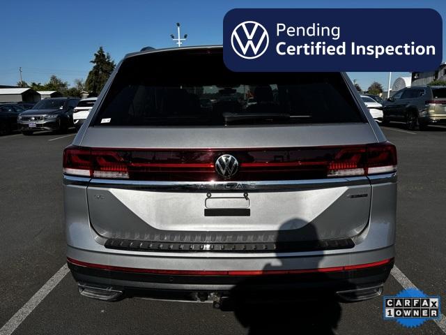 2024 Volkswagen Atlas Vehicle Photo in Puyallup, WA 98371