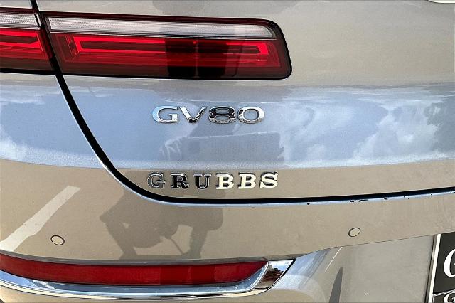 2024 Genesis GV80 Vehicle Photo in Houston, TX 77007