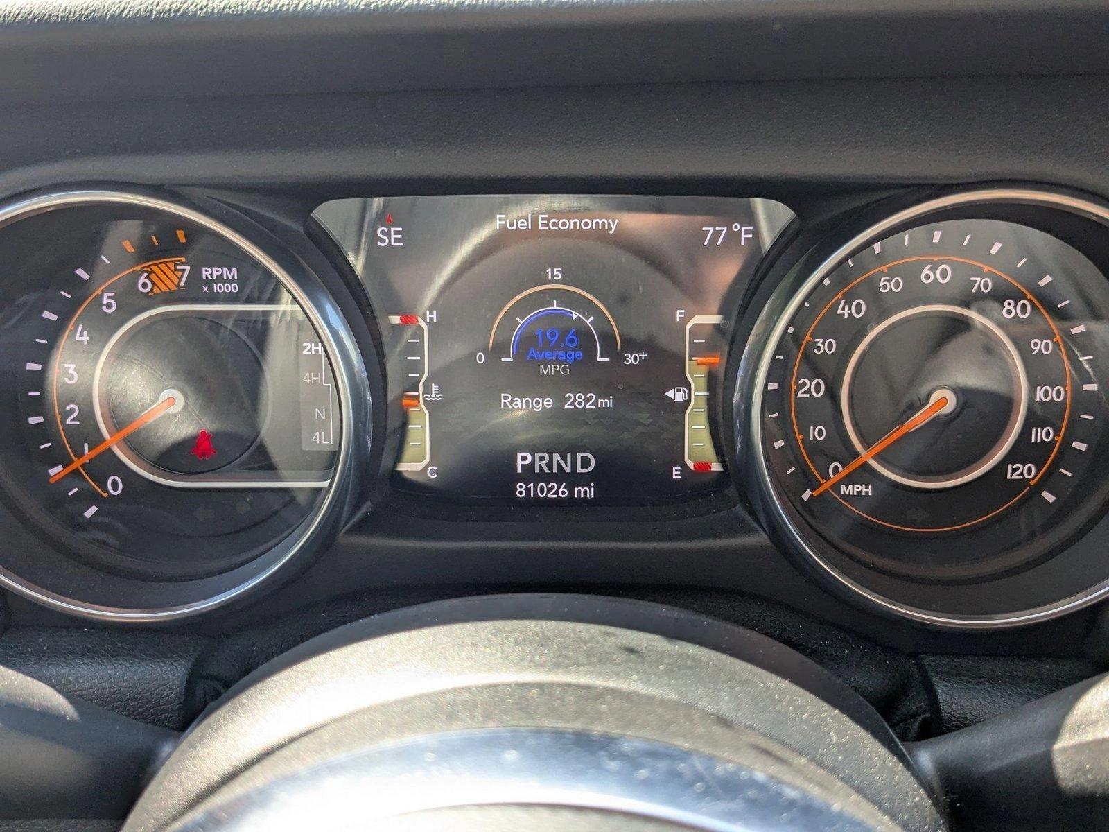 2018 Jeep Wrangler Unlimited Vehicle Photo in Panama City, FL 32401