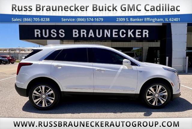 2021 Cadillac XT5 Vehicle Photo in EFFINGHAM, IL 62401-2832