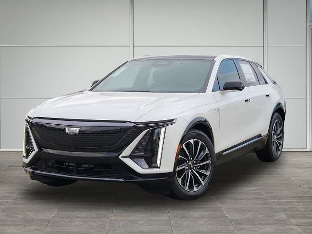 2025 Cadillac LYRIQ Vehicle Photo in HOUSTON, TX 77079
