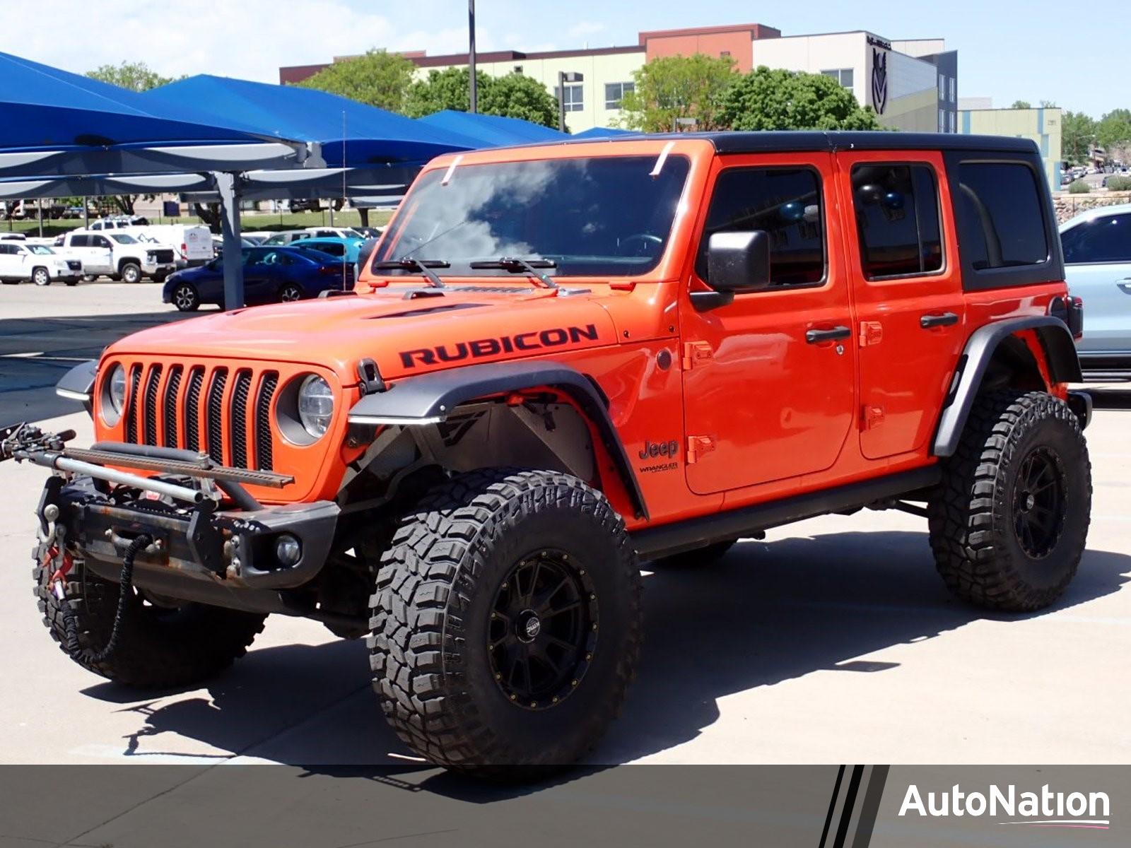 2018 Jeep Wrangler Unlimited Vehicle Photo in DENVER, CO 80221-3610