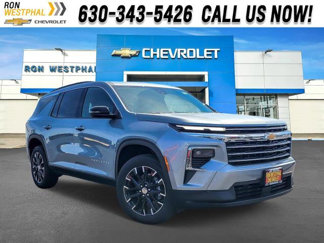 2025 Chevrolet Traverse Vehicle Photo in AURORA, IL 60503-9326