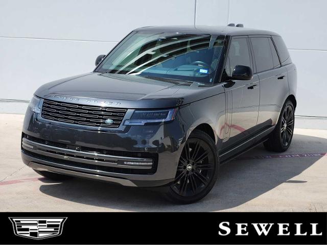 2025 Range Rover Vehicle Photo in Grapevine, TX 76051