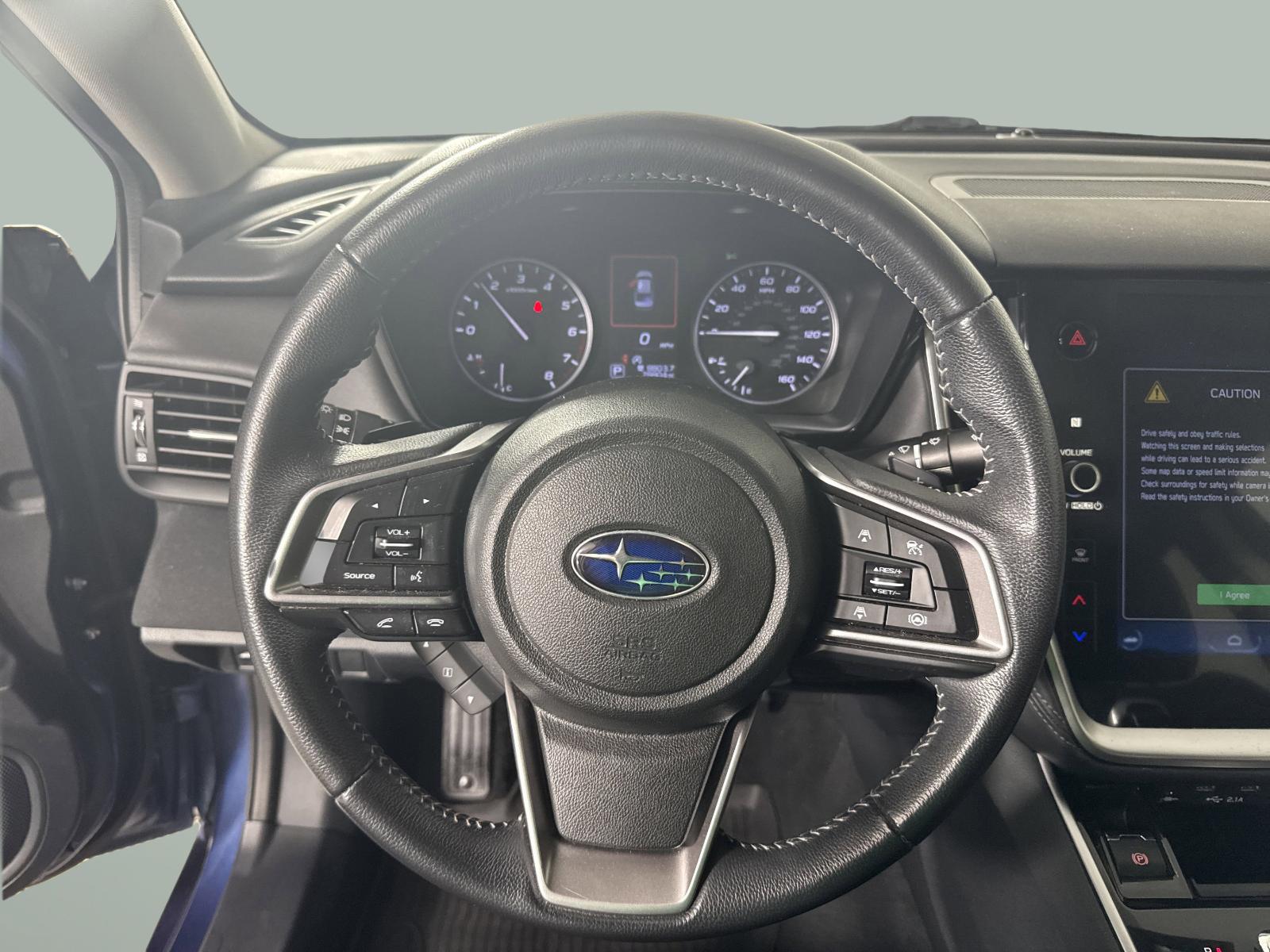 2022 Subaru Legacy Vehicle Photo in GEORGETOWN, TX 78626-7508