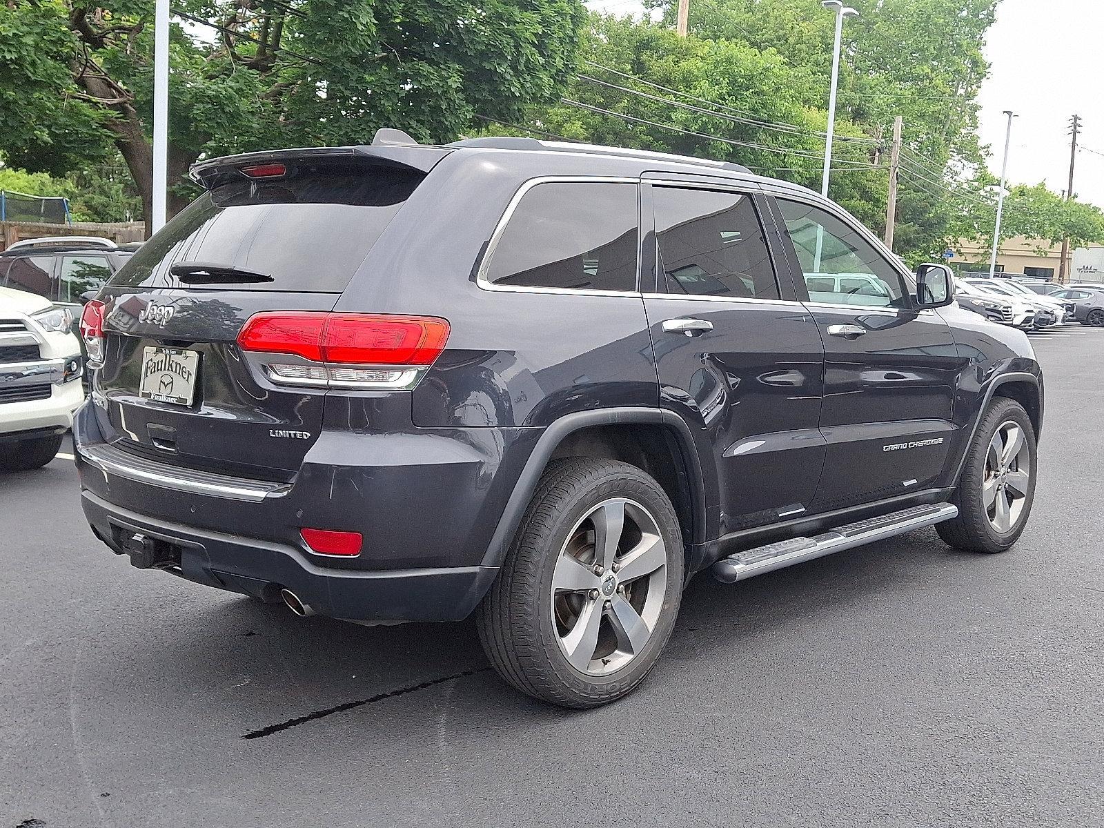 2014 Jeep Grand Cherokee Vehicle Photo in Harrisburg, PA 17111