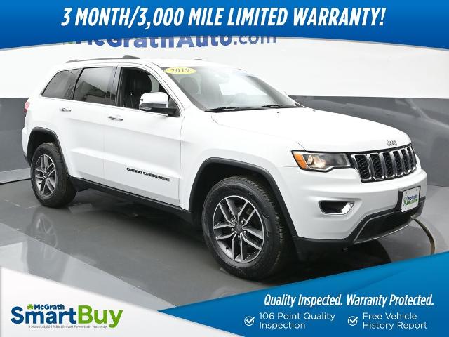2019 Jeep Grand Cherokee Vehicle Photo in Cedar Rapids, IA 52402