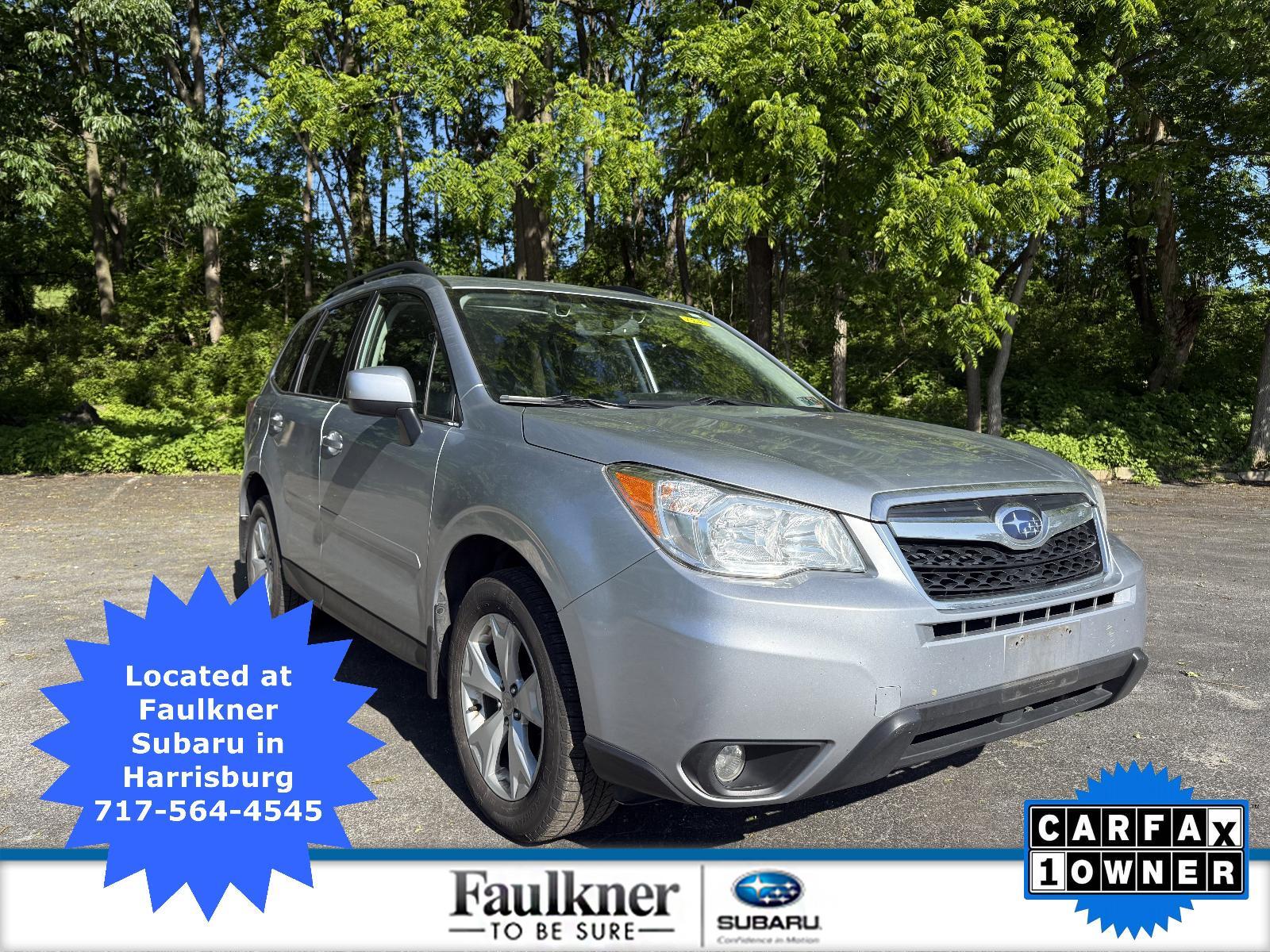 2016 Subaru Forester Vehicle Photo in Harrisburg, PA 17111